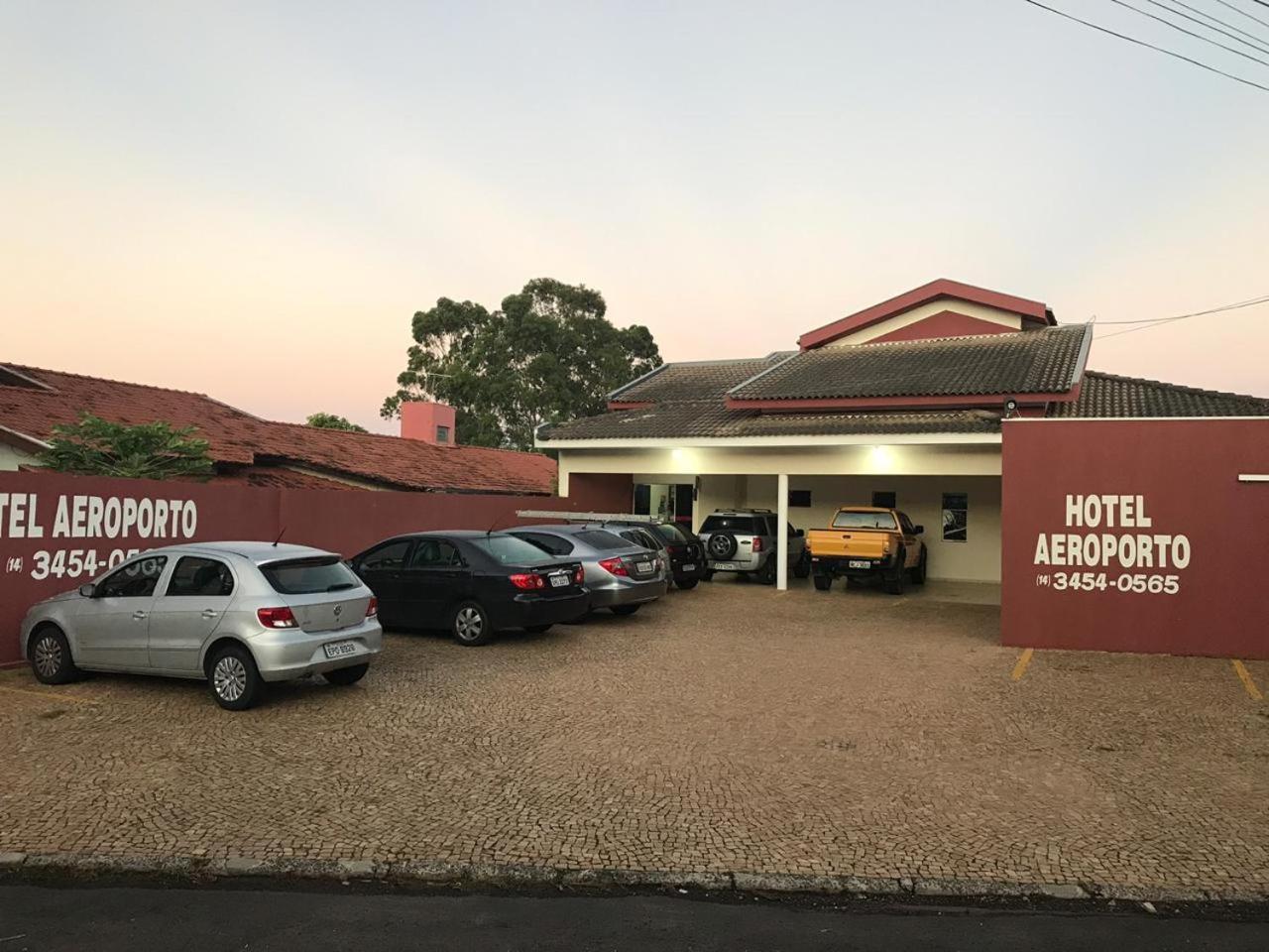 Hotel Aeroporto Marilia Exterior photo